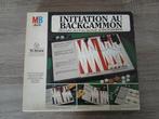 Initiation au backgammon, Hobby en Vrije tijd, Gezelschapsspellen | Bordspellen, Een of twee spelers, Ophalen of Verzenden, Zo goed als nieuw