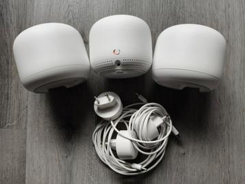Google Nest Wifi 2 routers 1 WiFi punt Google mesh netwerk  beschikbaar voor biedingen