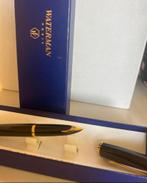 Waterman vulpen zwart 14k goud, Verzamelen, Pennenverzamelingen, Ophalen of Verzenden, Nieuw, Vulpen, Waterman