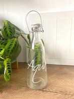 Rivièra Maison Aqua water fles glas, Huis en Inrichting, Woonaccessoires | Vazen, Glas, Ophalen of Verzenden, Zo goed als nieuw