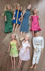 Setje Barbies ken en kleding, Barbie, Ophalen of Verzenden, Zo goed als nieuw, Barbie