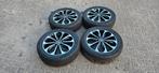 Nissan Velgen 18 inch met Banden 215/55R18, Ophalen, Gebruikt, Nissan