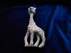 Rubberen Sophie piep giraffe, jaren 50, slechts 1.95., Ophalen of Verzenden, Gebruikt, Overige typen, Met geluid