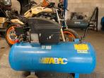 Compressor 100 liter 220 volt, Ophalen, Gebruikt, 6 tot 10 bar, 200 tot 400 liter/min