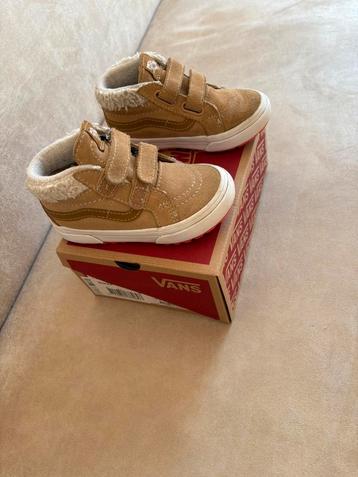 Vans hoge sneakers Cognac - maat 24 beschikbaar voor biedingen