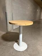 Bistro Tafel Berkenhout - Ø60cm, Antiek en Kunst, Antiek | Meubels | Tafels, Ophalen