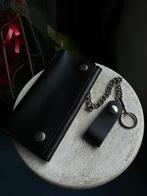 Clothing/Leather Trucker Chain Wallet, Verzenden, Nieuw, Zwart
