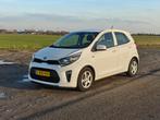 Kia Picanto 1.0 Cvvt 67pk 5-zits 2021 Wit 45.000km, Auto's, Kia, Stof, 4 cilinders, 4 stoelen, Wit