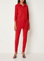 Studio anneloes travelstof jumpsuit LS rood M, Zo goed als nieuw, Verzenden, Rood