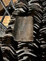 Oud Hollandse dakpannen (300-350 stuks), Doe-het-zelf en Verbouw, Dakpannen en Dakbedekking, Steen of Klei, Blauw, Ophalen of Verzenden