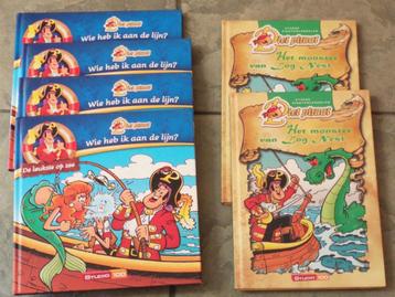 Piet Piraat kinderboekjes (nieuw !!!) beschikbaar voor biedingen