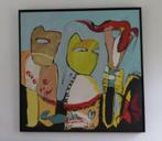 Mirjam Slaats Acryl “Oogopslag van derde man”, Ophalen