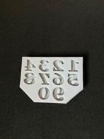 Cijfer mold fondant chocola, Ophalen of Verzenden, Nieuw, Taarten of Cupcakes, Versiering