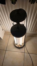 Grote ouderwetse tl hanglamp. Industriële look., 40 liter of meer, Ophalen, Gebruikt, Minder dan 50 cm