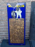 Emaillebord Michelin met lijst emaillerie belge, Ophalen of Verzenden, Nieuw, Auto's