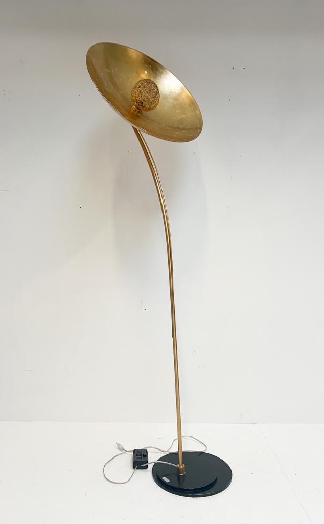 Vloerlamp Padella van Marco Pagnoncelli door Minitallux, Huis en Inrichting, Lampen | Vloerlampen, Gebruikt, 150 tot 200 cm, Glas