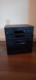 Sony Stereo Toren D-107, Audio, Tv en Foto, Stereo-sets, Ophalen of Verzenden, Gebruikt