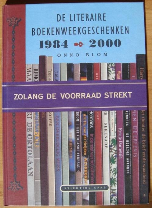 Zolang de voorraad strekt - overzicht 1984-2000 CPNB, Boeken, Boekenweekgeschenken, Zo goed als nieuw, Ophalen of Verzenden