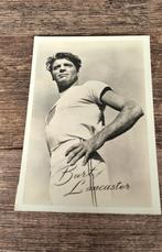 Vintage Foto Burt Lancaster, Gebruikt, Foto, Ophalen of Verzenden, Voor 1940
