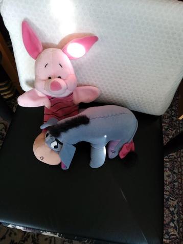 Winnie de poeh knorretje handpop met ieoor Knuffel  beschikbaar voor biedingen
