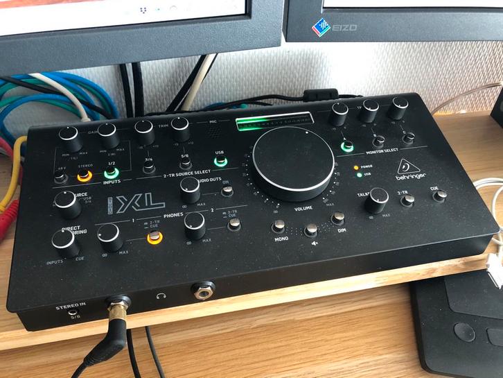 Behringer Studio XL Audio Interface, Muziek en Instrumenten, Mengpanelen, Zo goed als nieuw, 5 tot 10 kanalen, Microfooningang
