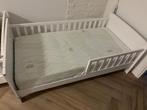 Bed, Kinderen en Baby's, Kinderkamer | Bedden, Ophalen, 70 tot 85 cm, 140 tot 160 cm, Zo goed als nieuw