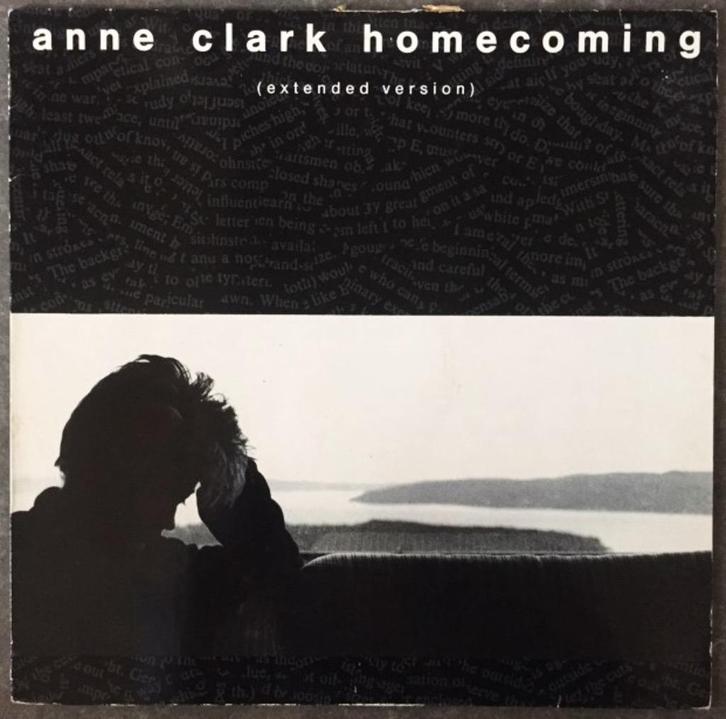 12 Inch Anne Clark Homecoming 1987 Duits Synth Pop New Wave, Cd's en Dvd's, Vinyl Singles, Zo goed als nieuw, Maxi-single, Pop