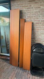 Gratis!!! MDF planken, kersenkleur, 30mm, 22mm dik, Ophalen, Gebruikt, Overige materialen, 20 tot 50 mm