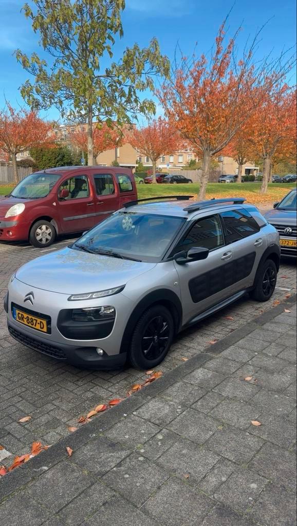 Citroën C4 Cactus 1.6 Blue HDI 100 Airdream 2015 Grijs, Auto's, Citroën, Particulier, C4 Cactus, Diesel, B, Hatchback, Handgeschakeld