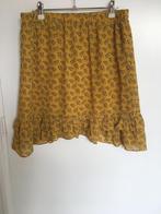 CoCouture Lavender Spring mini skirt maat M geel, Kleding | Dames, Rokken, Vaerkstedsvej 11, 6000 Kolding (Denemarken), Geel, Ophalen of Verzenden