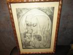 Jan Toorop MARIA MET KIND JEZUS 1927, Antiek en Kunst, Kunst | Litho's en Zeefdrukken, Ophalen of Verzenden