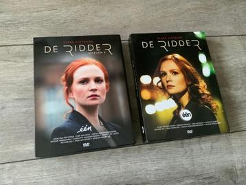 DVD Boxset - De Ridder - Seizoen 1 & 3 beschikbaar voor biedingen