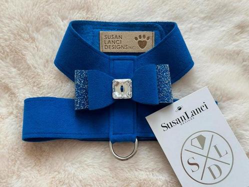 Nieuw met kaartje Susan Lanci Designs Big Bow Tinkie Harness, Dieren en Toebehoren, Honden-accessoires, Nieuw, Ophalen of Verzenden
