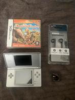 Nintendo ds lite grijs, geen oplader, luidspreker doet niet, Verzenden, Zo goed als nieuw, Zwart, DS Lite