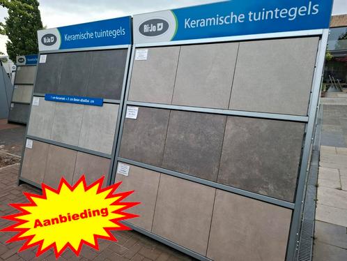 Tuintegels 60x60x4cm "Keramische"., Tuin en Terras, Tegels en Klinkers, Nieuw, Terrastegels, Keramiek, 10 m² of meer, Ophalen of Verzenden