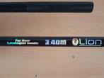 Lion schepnetsteel., Watersport en Boten, Ophalen, Gebruikt, Net of Fuik