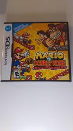 Mario vs donkey kong, Vanaf 3 jaar, Ophalen of Verzenden, 1 speler, Zo goed als nieuw