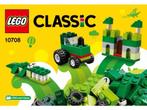 Lego Classic 10708 Green Creativity Box, Complete set, Ophalen of Verzenden, Lego, Zo goed als nieuw