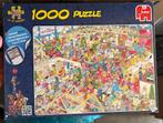 Jan van Haasteren Winterfair 1000 stukjes, Hobby en Vrije tijd, Denksport en Puzzels, Ophalen of Verzenden, 500 t/m 1500 stukjes