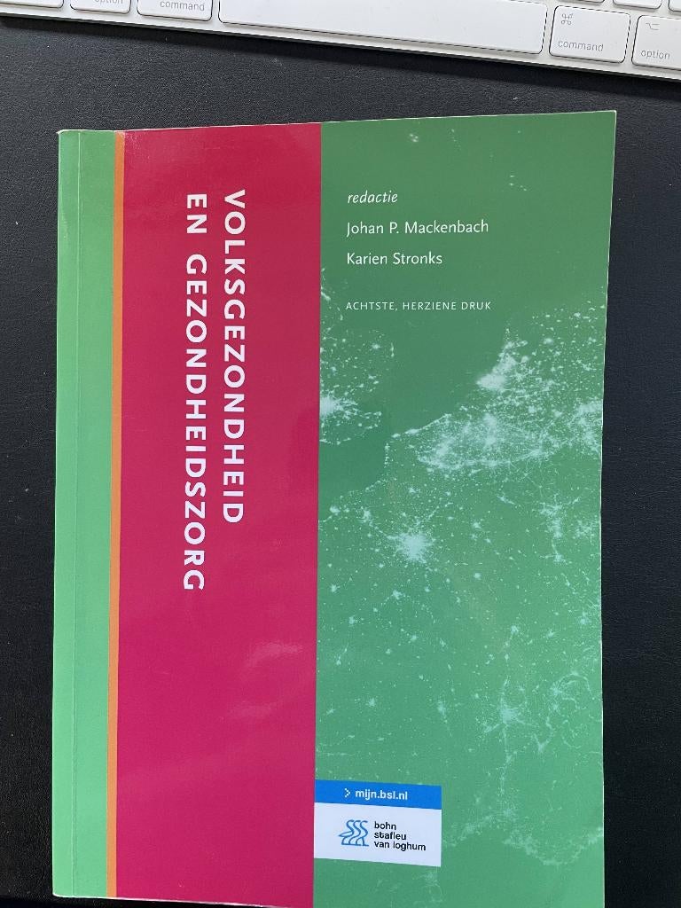 Volksgezondheid en Gezondheidszorg (achtste druk), Boeken, Studieboeken en Cursussen, Ophalen of Verzenden, Beta, Zo goed als nieuw