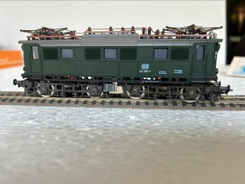 Roco 4130 H0 Elektrische locomotief E 144.5 van de DB, Hobby en Vrije tijd, Modeltreinen | H0, Zo goed als nieuw, Locomotief, Gelijkstroom