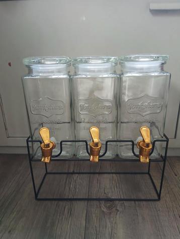 Trio drink dispenser  beschikbaar voor biedingen