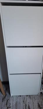 schoenenkast witte, Huis en Inrichting, Kasten | Schoenenkasten, Ophalen, Gebruikt