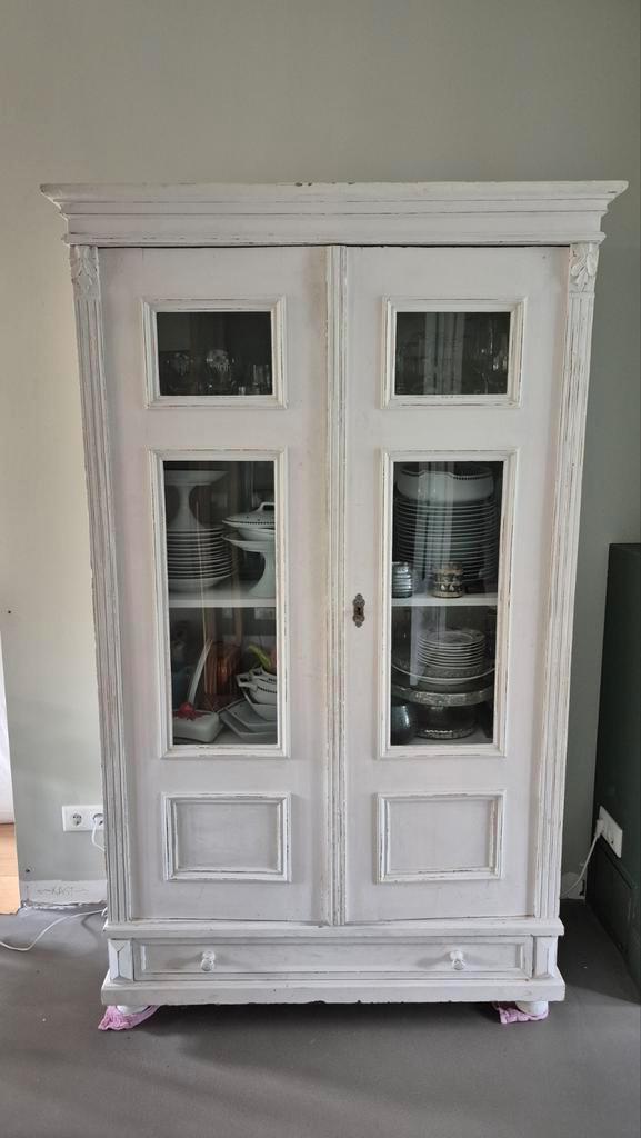 Brocante bufetkast Van Dijk & Ko, Huis en Inrichting, Kasten | Buffetkasten, Gebruikt, 150 tot 200 cm, 100 tot 150 cm, 50 tot 75 cm
