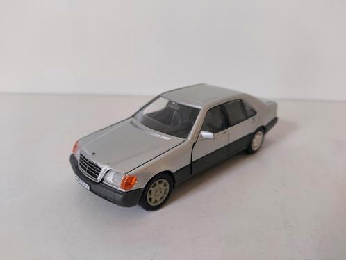 Cursor 291 Mercedes-Benz W140 S klasse zilvergrijs, Hobby en Vrije tijd, Modelauto's | 1:43, Gebruikt, Auto, Ophalen of Verzenden