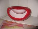 Eva-Solo Smiley Deens design bowl-schaal rood-wit 20 cm, Ophalen of Verzenden