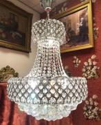Kristallen kroonluchter / zakkroonluchter met swarovski bol