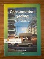 Consumentengedrag de basis 6e druk, Boeken, Ophalen of Verzenden, Beta, Zo goed als nieuw, HBO