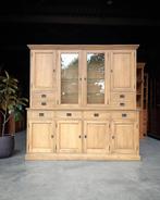Teakhout Voorraadkast | Buffetkast | Winkelkast #1966, Huis en Inrichting, Kasten | Buffetkasten, Niet ingevuld, Gebruikt, 200 cm of meer