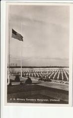 Margraten (L) U.S. Military Cementry ca. 1950., Verzenden, 1940 tot 1960, Ongelopen, Limburg